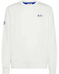 Sun 68 - F36115 Sweatshirt - Lyst