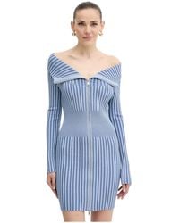 Guess - Knitted Dresses - Lyst