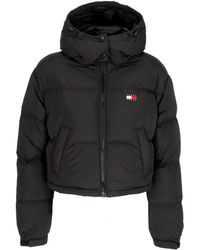 Tommy Hilfiger - Vrouwen Down Jacket Crop Alaska Puffer - Lyst
