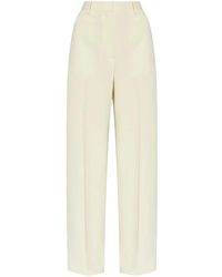 Theory - Off-white faltenhose - Lyst