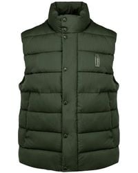 Bomboogie - Gewatteerd Vest Van Echt Dons - Lyst