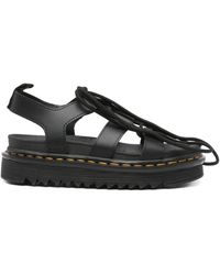 Dr. Martens - Flat Sandals - Lyst