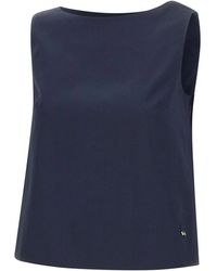 Herno - Sleeveless Tops - Lyst