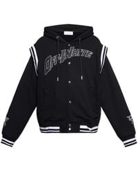 Off-White c/o Virgil Abloh - Light Jackets - Lyst