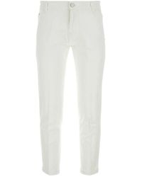 PT Torino - Weiße stretch-denim indie-jeans - Lyst