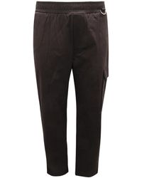 FAMILY FIRST - Straight Trousers - Lyst