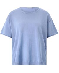 ROSSO35 - Oversized Shirt Van Katoen Met Stijlvolle Details - Lyst