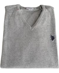 U.S. POLO ASSN. - V-Neck Knitwear - Lyst