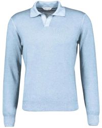 Gran Sasso - Polo Shirts - Lyst