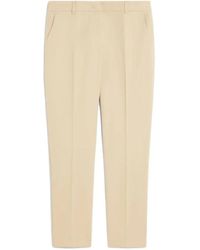 Weekend by Maxmara - Cropped Trousers - Lyst