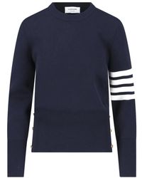 Thom Browne - Round-Neck Knitwear - Lyst