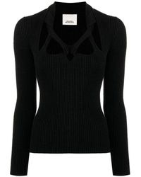 Isabel Marant - V-Neck Knitwear - Lyst