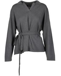 Fabiana Filippi - V-Neck Knitwear - Lyst