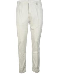 Dondup - Gaubert Hose Mit Falten Und Taschen - Lyst
