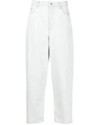 KENZO - Jeans ,Blauw ,Katoen Loose-Fit Jeans - Lyst