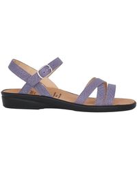 Ganter - Schoenen ,Paars ,Leer Sonnica Sandalen - Lyst