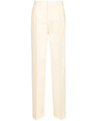 MM6 by Maison Margiela - Straight Trousers - Lyst