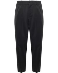 Giuliano Galiano - Straight Trousers - Lyst
