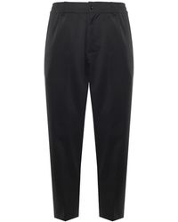Giuliano Galiano - Straight Trousers - Lyst