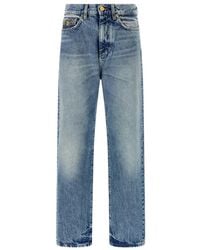 Versace - Straight Fit Jeans - Lyst