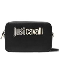 Just Cavalli - Schwarze handtasche - einzigartiger stil - Lyst