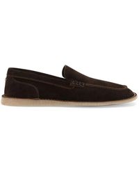 Dolce & Gabbana - Shoes > flats > loafers - Lyst