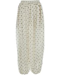 MSGM - Pois Pants - Lyst