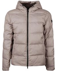 MC2 Saint Barth - Hooded Padded Jacket - Lyst