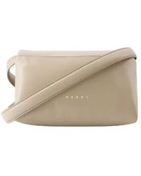 Marni - Leder handtaschen - Lyst