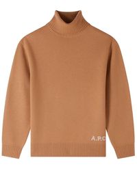 A.P.C. - Turtlenecks - Lyst