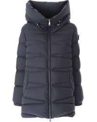 Add - Jassen ,Blauw ,Blauwe Jas Stijl - Lyst