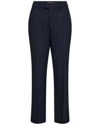 Mos Mosh - Broeken ,Blauw ,Polyester Mmmyla Miley Pant - Lyst