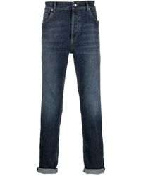 Brunello Cucinelli - Slim-Fit Jeans - Lyst