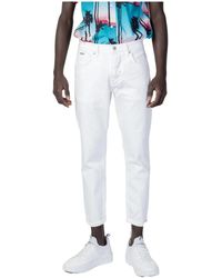 Antony Morato - Schmale knöchellange jeans - Lyst