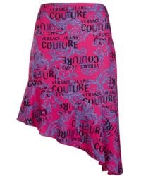 Versace Jeans Couture - Midi Skirts - Lyst