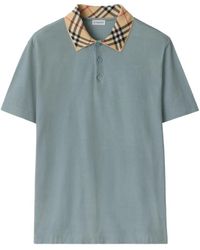Burberry - Polo Shirts - Lyst
