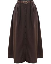 Kocca - Midi Skirts - Lyst