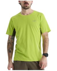 Arc'teryx - Norvan Downword Logo T-Shirt - Lyst