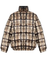 DIESEL - Jassen ,Bruin ,Leer W-Bourbon-Enbm Jacket - Lyst