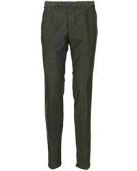 Santaniello - Slim-Fit Trousers - Lyst