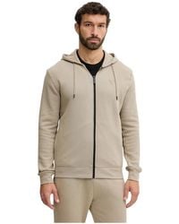 Guess - Aldwin Zip-Through Hoodie - Lyst