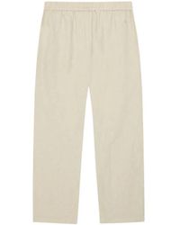 Les Deux - Straight Trousers - Lyst