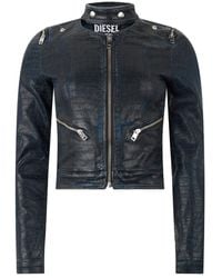 DIESEL - Light Jackets - Lyst