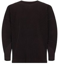 Issey Miyake - Long Sleeve T-Shirts - Lyst