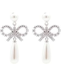 Self-Portrait - Earrings - Lyst