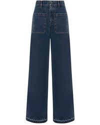 Kiton - Jeans ,Blauw ,Denim Denim Tailored Jeans - Lyst