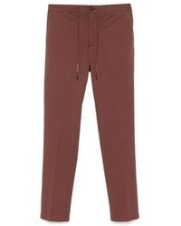 Circolo 1901 - Slim-Fit Trousers - Lyst