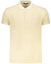 Roberto Cavalli - Tops ,Katoen Polo Met Korte Mouwen - Lyst