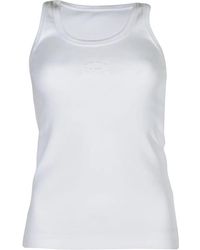 Gcds - Tops ,Wit T-Shirts En Polo's - Lyst