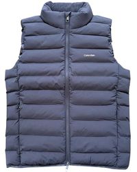 Calvin Klein - Vests - Lyst